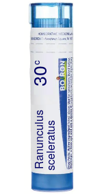 Ranunculus Sceleratus 30C Boiron Pellets 80 pellets