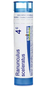 Ranunculus Sceleratus 4C Boiron Pellets 80 pellets