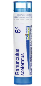 Ranunculus Sceleratus 6C Boiron Pellets 80 pellets