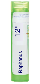 Raphanus 12X Boiron Pellets 80 pellets