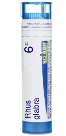 Rhus Glabra 6C Boiron Pellets 80 pellets