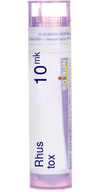 Rhus Tox 10M Boiron Pellets 80 pellets