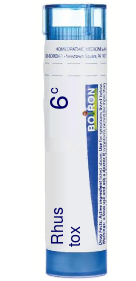 Rhus Tox 6C Boiron Pellets 80 pellets