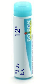 Rhus Tox 12X Boiron Pellets Unit Dose