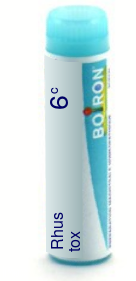 Rhus Tox 6C Boiron Pellets Unit Dose