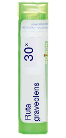 Ruta Graveolens 30X Boiron Pellets 80 pellets