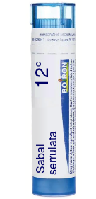 Sabal Serrulata 12C Boiron Pellets 80 pellets