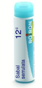 Sabal Serrulata 12C Boiron Pellets Unit Dose