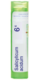 Salicylicum Acidum 6X Boiron Pellets 80 pellets