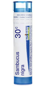 Sambucus Nigra 30C Boiron Pellets 80 pellets