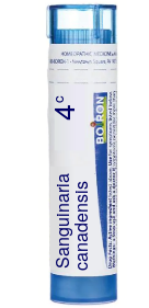 Sanguinaria Canadensis 4C Boiron Pellets 80 pellets