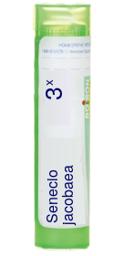 Senecio Jacobaea 3X Boiron Pellets 80 pellets