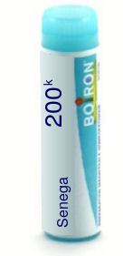 Senega 200C Boiron Pellets Unit Dose