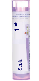 Sepia 1M Boiron Pellets 80 pellets