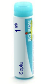 Sepia 1M Boiron Pellets Unit Dose