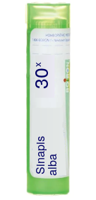 Sinapis Alba 30X Boiron Pellets 80 pellets