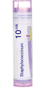 Staphylococcinum 10M Boiron Pellets 80 pellets