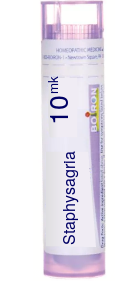 Staphysagria 10M Boiron Pellets 80 pellets