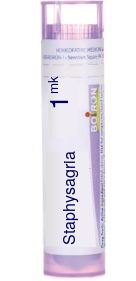 Staphysagria 1M Boiron Pellets 80 pellets