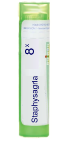 Staphysagria 8X Boiron Pellets 80 pellets