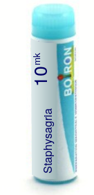 Staphysagria 10M Boiron Pellets Unit Dose