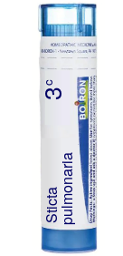 Sticta Pulmonaria 3C Boiron Pellets 80 pellets