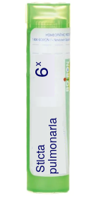 Sticta Pulmonaria 6X Boiron Pellets 80 pellets