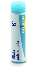 Sticta Pulmonaria 6X Boiron Pellets Unit Dose
