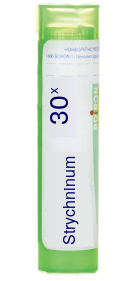 Strychninum 30X Boiron Pellets 80 pellets