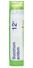 Succinum Acidum 12X Boiron Pellets 80 pellets