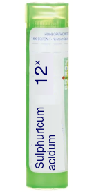 Sulphuricum Acidum 12X Boiron Pellets 80 pellets