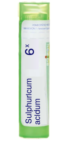 Sulphuricum Acidum 6X Boiron Pellets 80 pellets