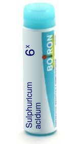 Sulphuricum Acidum 6X Boiron Pellets Unit Dose
