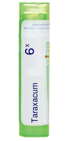 Taraxacum 6X Boiron Pellets 80 pellets