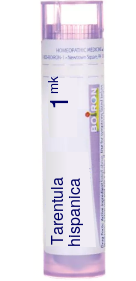 Tarentula Hispanica 1M Boiron Pellets 80 pellets