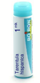 Tarentula Hispanica 1M Boiron Pellets Unit Dose