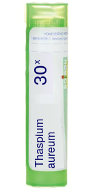 Thaspium Aureum 30X Boiron Pellets 80 pellets
