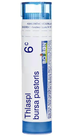 Thlaspi Bursa Pastoris 6C Boiron Pellets 80 pellets