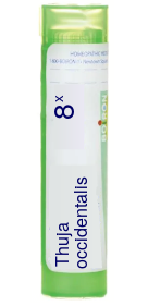 Thuja Occidentalis 8X Boiron Pellets 80 pellets