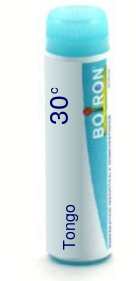 Tongo 30C Boiron Pellets Unit Dose