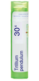 Trillium Pendulum 30X Boiron Pellets 80 pellets