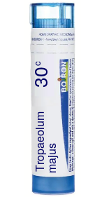 Tropaeolum Majus 30C Boiron Pellets 80 pellets