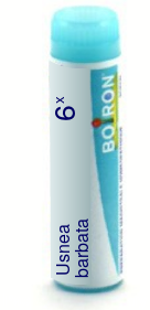 Usnea Barbata 6X Boiron Pellets Unit Dose