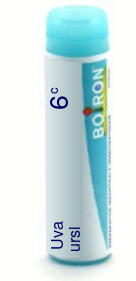 Uva Ursi 6C Boiron Pellets Unit Dose