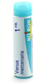 Venus Mercenaria 1M Boiron Pellets Unit Dose