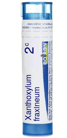 Xanthoxylum Fraxineum 2C Boiron Pellets 80 pellets