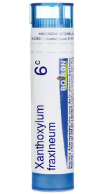 Xanthoxylum Fraxineum 6C Boiron Pellets 80 pellets