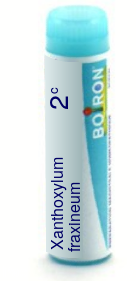 Xanthoxylum Fraxineum 2C Boiron Pellets Unit Dose