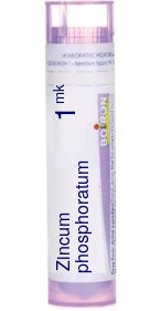 Zincum Phosphoratum 1M Boiron Pellets 80 pellets