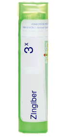 Zingiber 3X Boiron Pellets 80 pellets